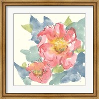 Framed Peony in the Pink II