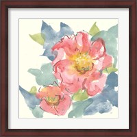 Framed Peony in the Pink II