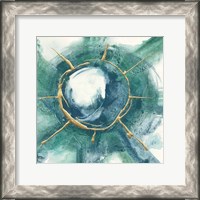 Framed Dharma Wheel II