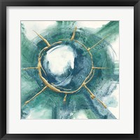 Dharma Wheel II Framed Print