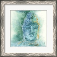 Framed Gilded Buddha II