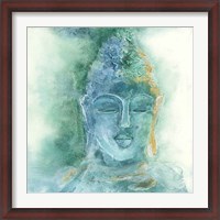 Framed Gilded Buddha II