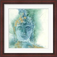 Framed Gilded Buddha I
