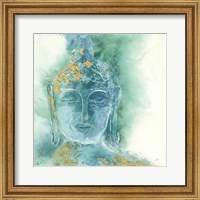 Framed Gilded Buddha I