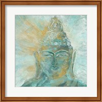 Framed Buddha Bright I