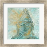 Framed Buddha Bright I