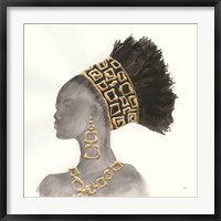 Framed Headdress Beauty II