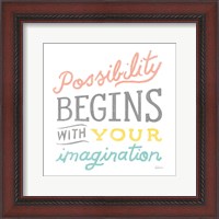 Framed Possibility