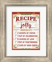 Framed Holiday Recipe III Script