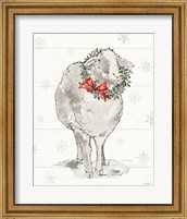 Framed Modern Farmhouse XI Christmas