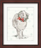 Framed Modern Farmhouse XI Christmas