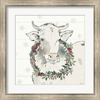 Framed Modern Farmhouse XII Christmas