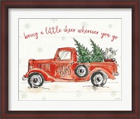 Framed Modern Farmhouse VIII Christmas