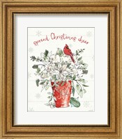 Framed Modern Farmhouse V Christmas