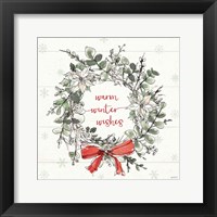 Framed Modern Farmhouse VII Christmas