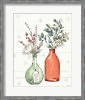 Framed 'Modern Farmhouse III Christmas' border=