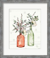 Framed 'Modern Farmhouse II Christmas' border=