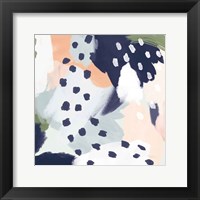 Pastel Life II Crop Framed Print