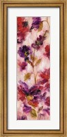 Framed Exuberant Florals III