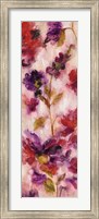 Framed Exuberant Florals III