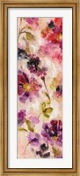 Framed Exuberant Florals II