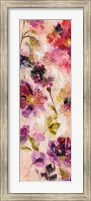 Framed Exuberant Florals II