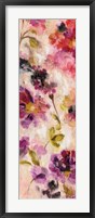 Exuberant Florals II Framed Print