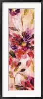 Exuberant Florals I Framed Print