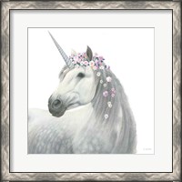 Framed Spirit Unicorn II Sq Enchanted