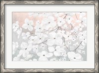 Framed Bringing in Blossoms Blush