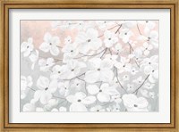 Framed Bringing in Blossoms Blush