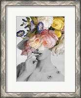 Framed Garden Party I