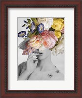 Framed Garden Party I