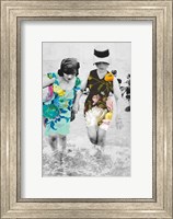 Framed Beach Party