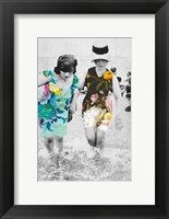 Framed Beach Party