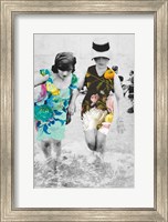 Framed Beach Party