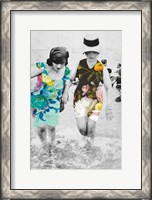 Framed Beach Party