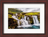 Framed Beneath the Falls