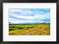 Framed Abandoned Farm