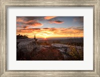 Framed Sunrise in Fall I