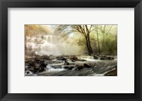 Framed Waterfall Creek