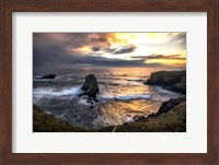 Framed Pacific Cove