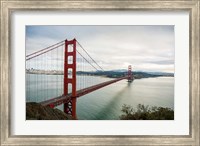 Framed Golden Gate