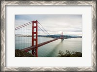 Framed Golden Gate