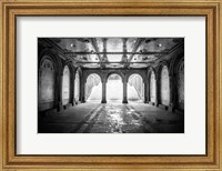 Framed Bethesda Terrace