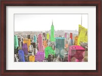Framed Color In The Cities