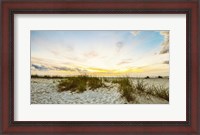 Framed Sunset Beach