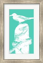 Framed Perching Seabird II