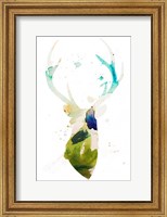 Framed Youthful Deer I