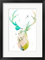 Youthful Deer II Framed Print